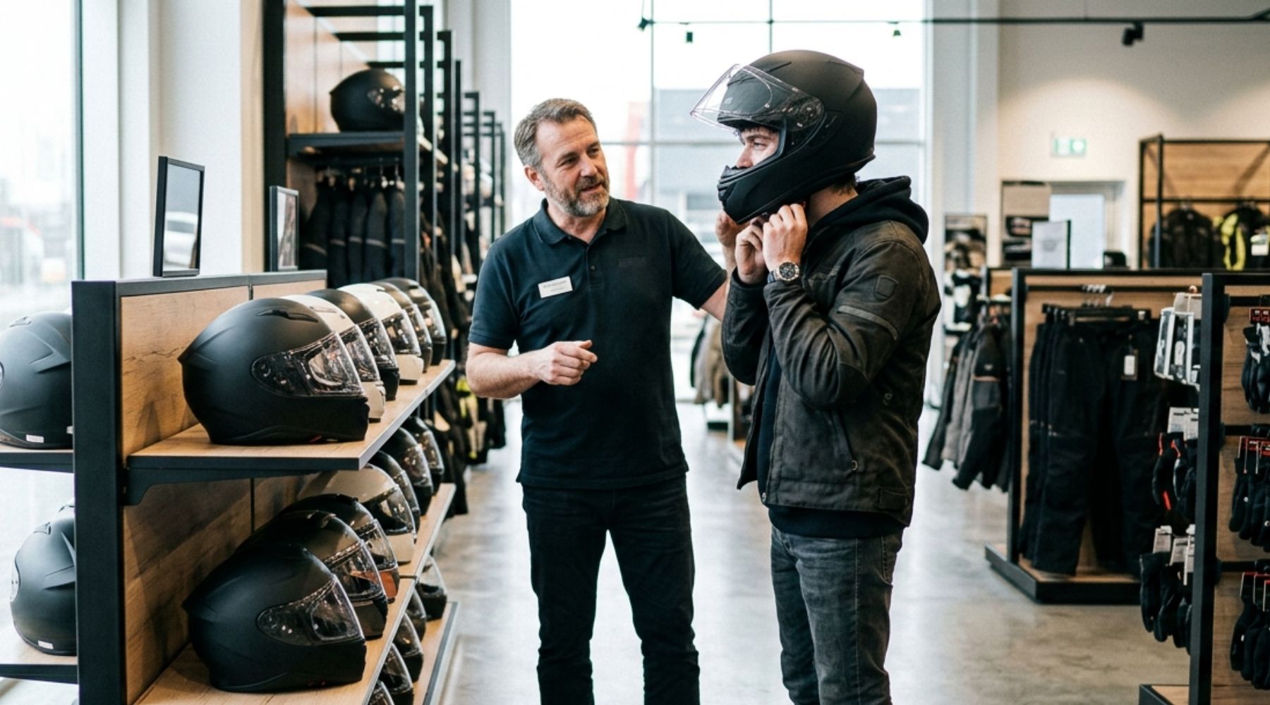 Prix équipement moto complet casque gants blouson budget total