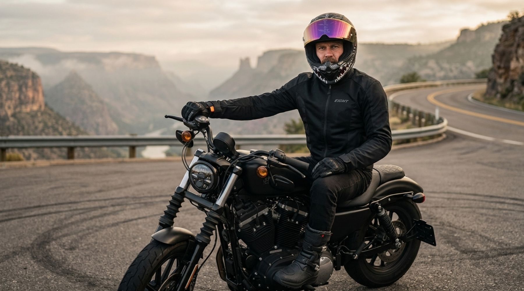 Nettoyage et entretien équipements moto
