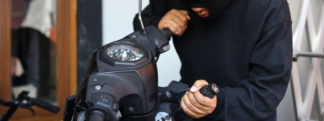 Ne pas se faire voler moto