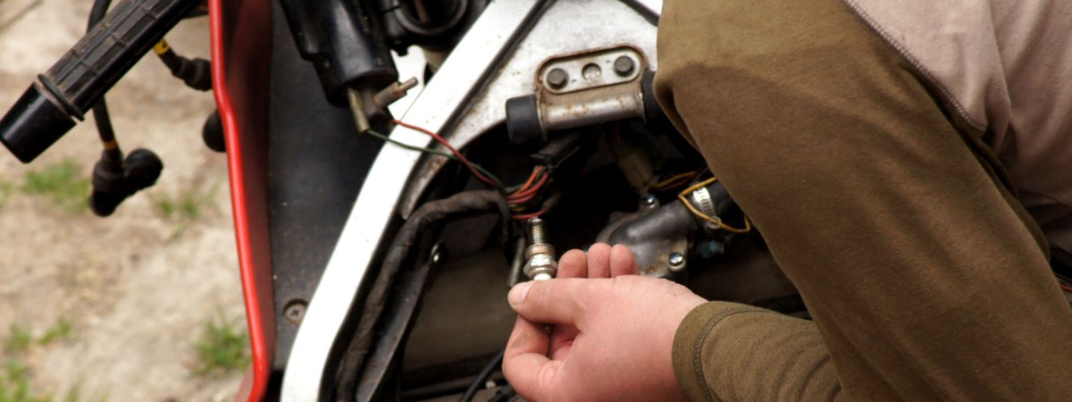 Comment nettoyer une bougie de moto ?