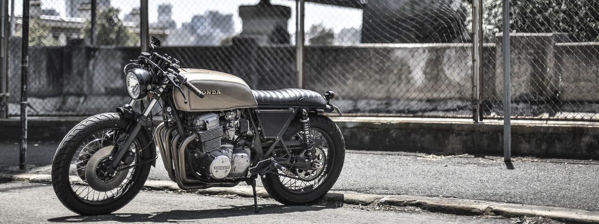 Comment stocker une moto dehors ?