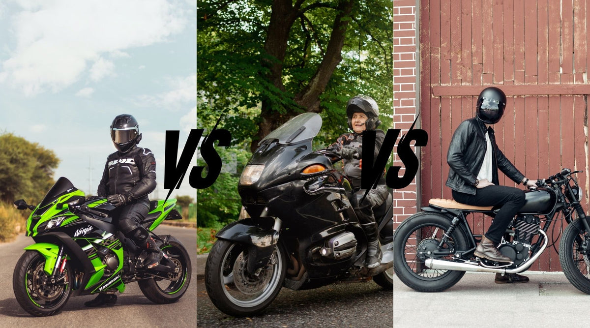 ¿Qué motocicleta se adapta mejor a tu estilo de conducción?