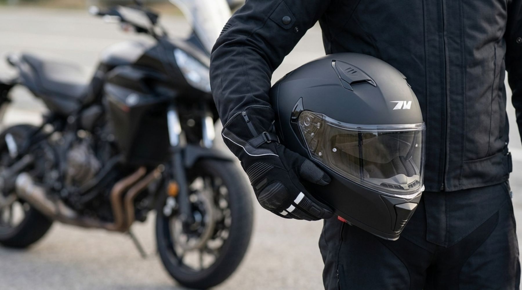 Équipement moto débutant complet