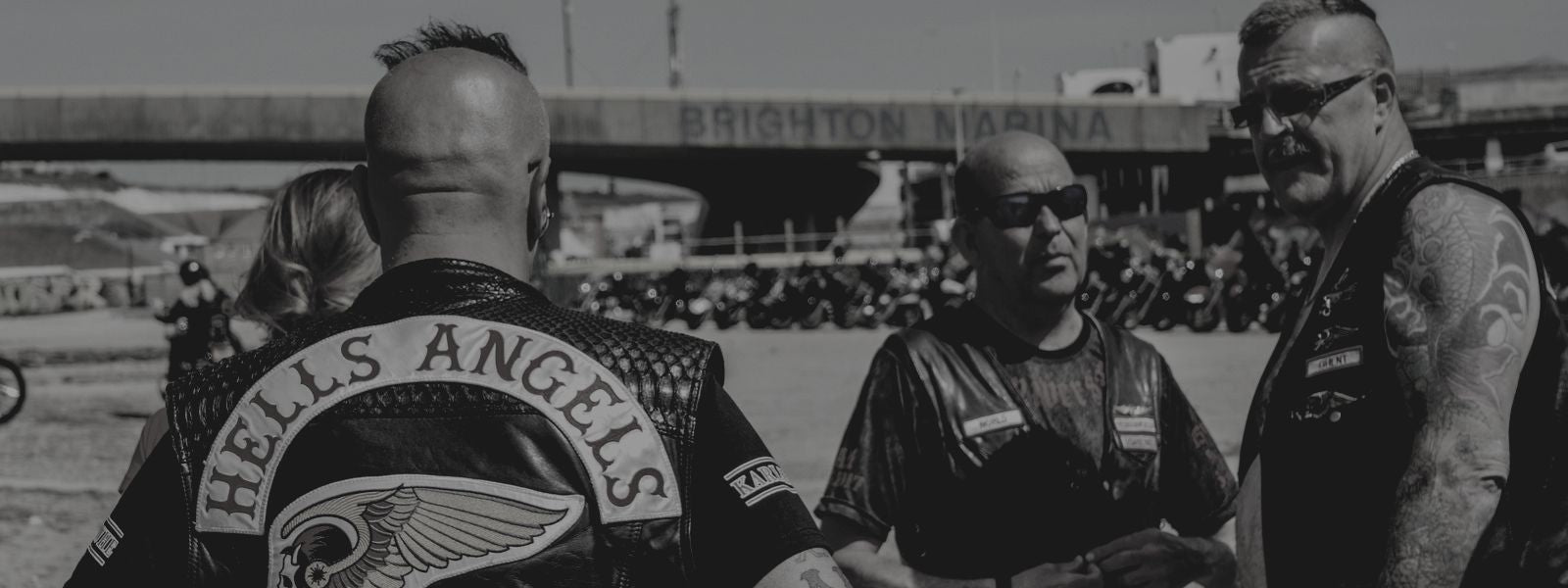 Gangs de bikers dangereux