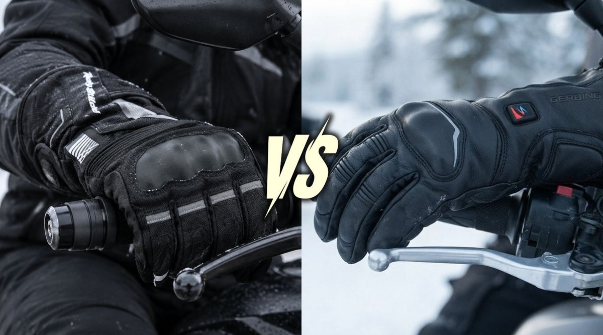 Gants moto hiver ou gants chauffants : comment choisir ?