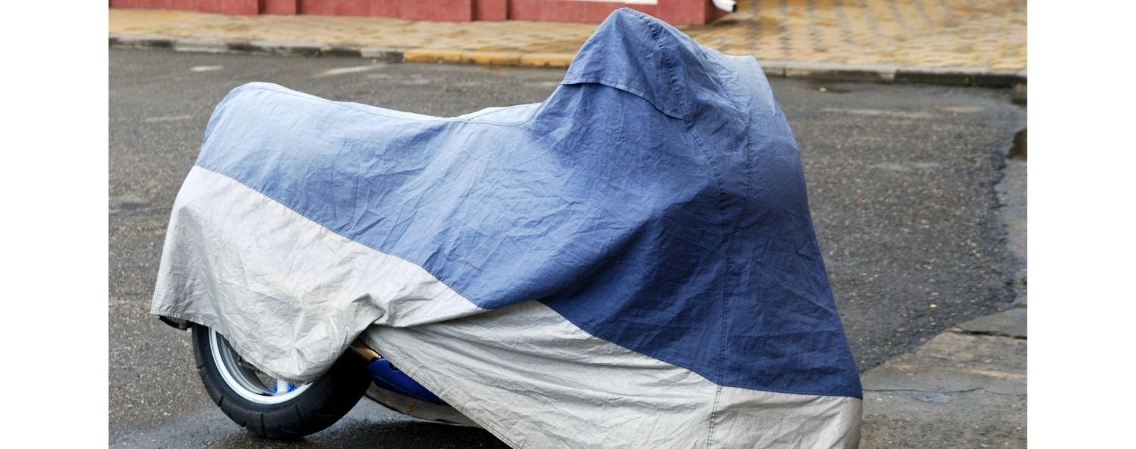 Bâche de protection pour moto et scooter, résistante à la pluie et aux intempéries