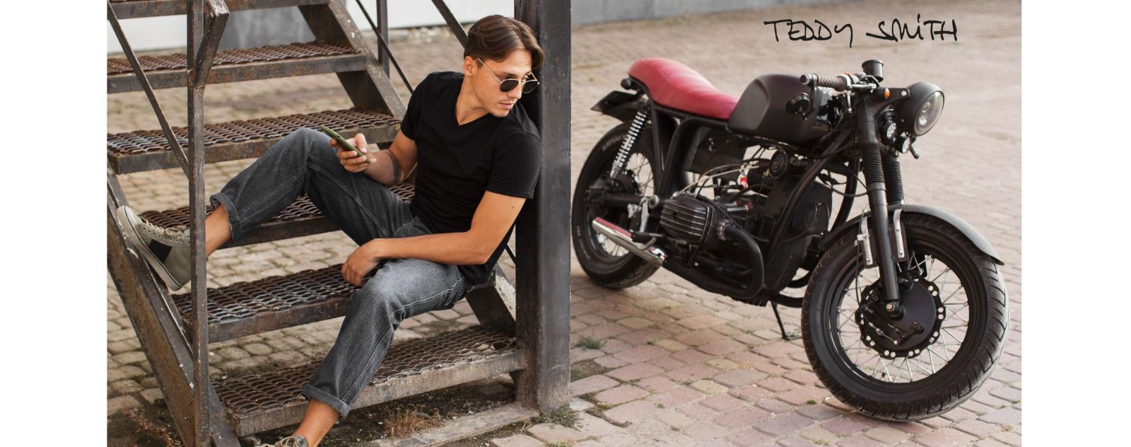 Pantalon et jeans de moto pour style biker homme et femme