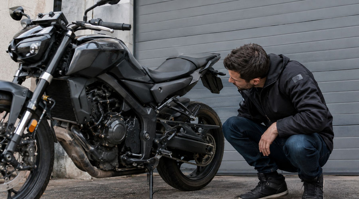 Les vérifications essentielles avant de prendre la route à moto