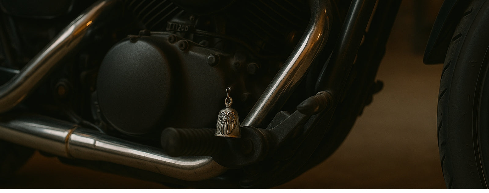Guardian bell de moto