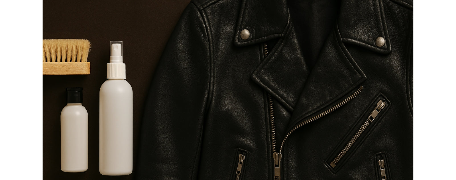 comment nettoyer un blouson de moto en cuir ?