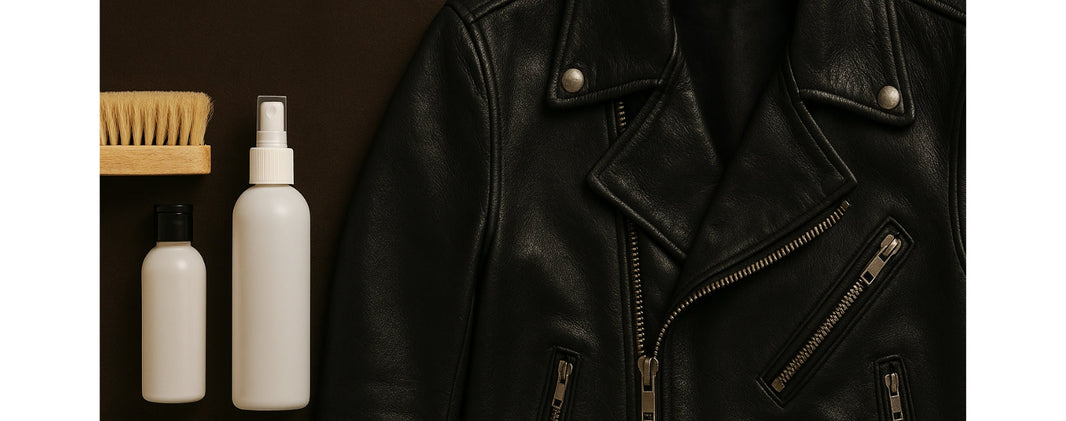 comment nettoyer un blouson de moto en cuir ?