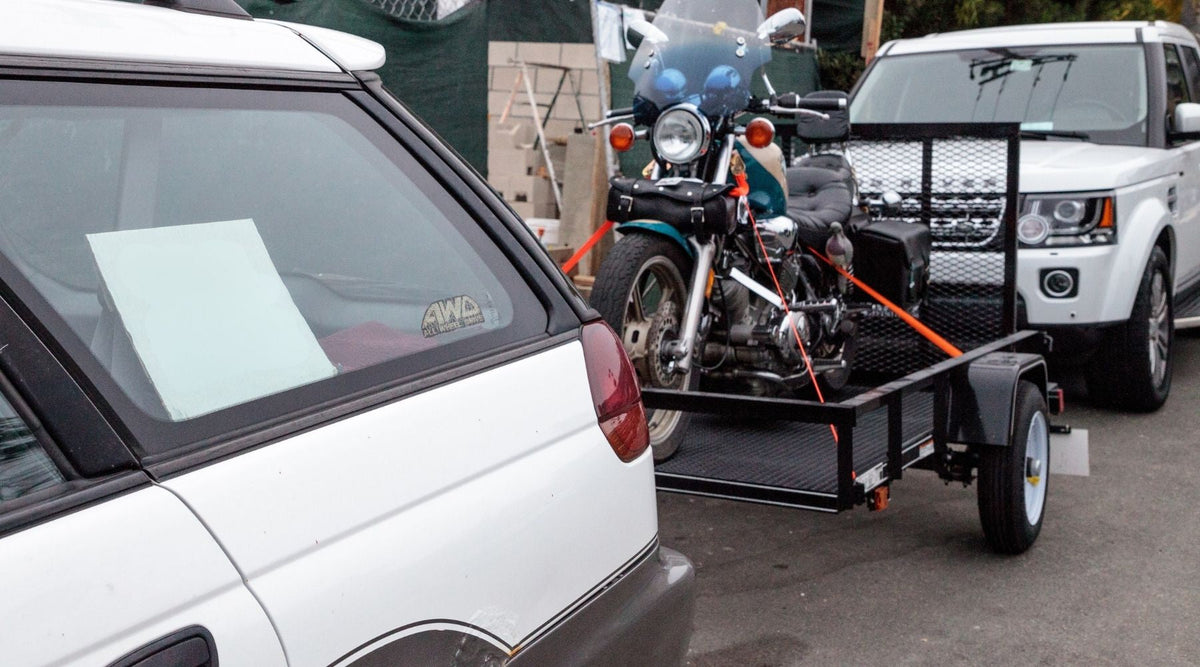 Remorque Porte-Moto : Guide des solutions pour un transport securise de votre moto