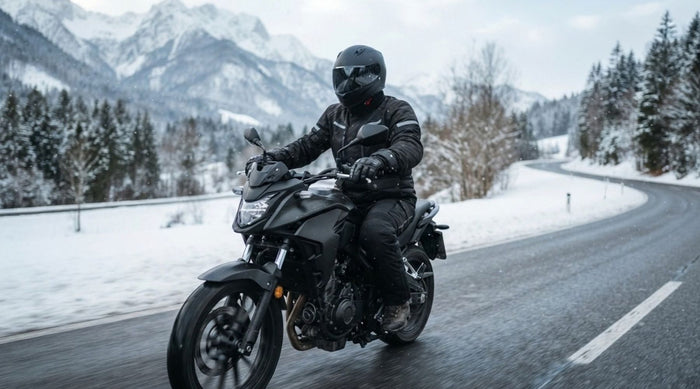 S'habiller à moto quand il fait froid : la règle des trois couches