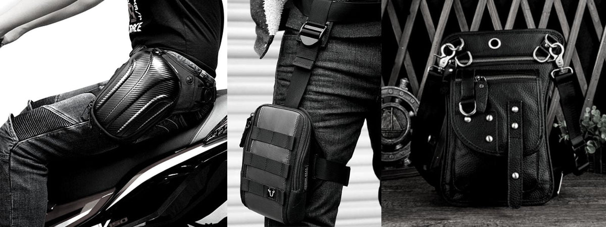 Comment choisir sa sacoche de jambe pour moto ?