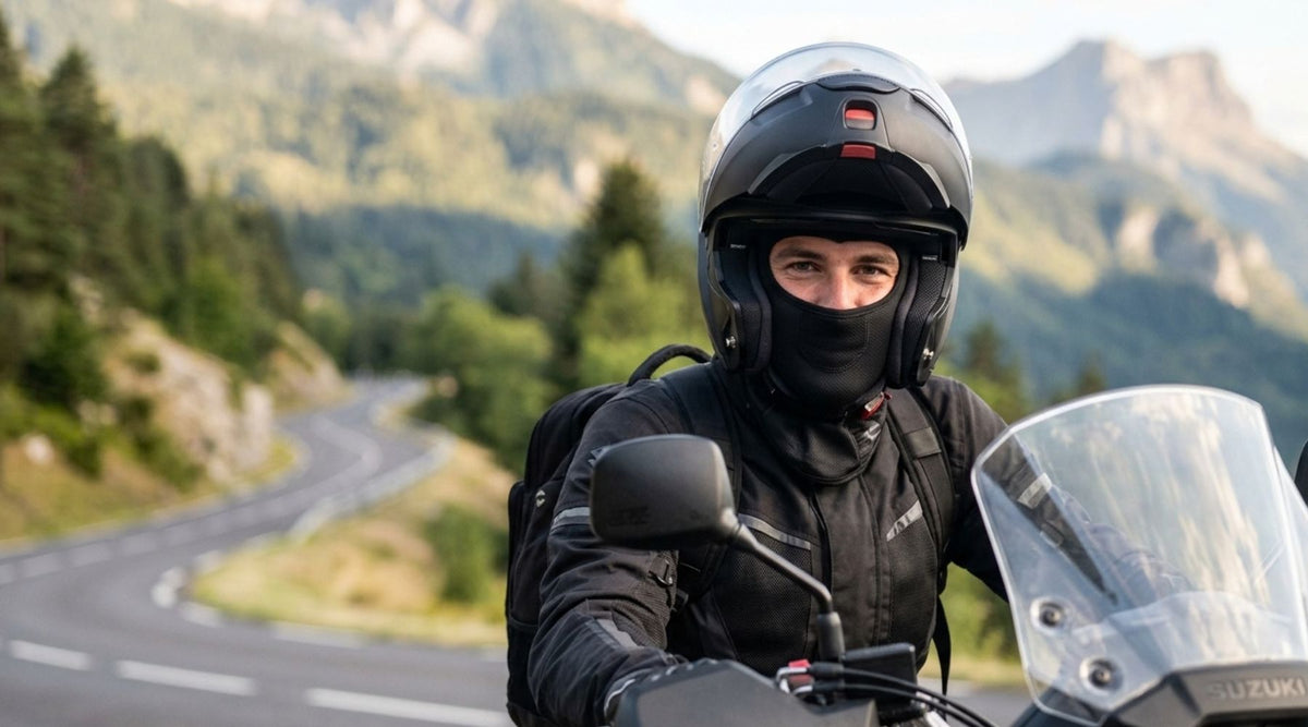 Tour de cou ou cagoule moto : lequel choisir ?