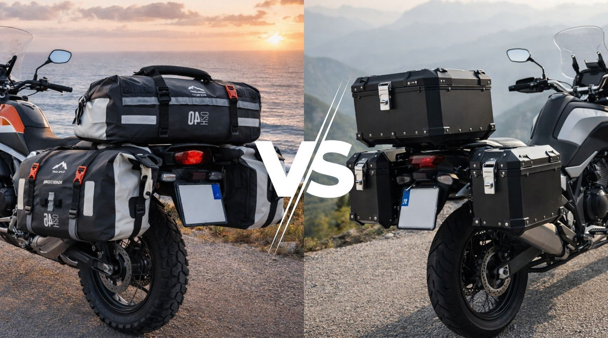 Valises rigides ou sacoches souples : Le match !