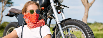 Le bandana personnalisé : Un style biker unique