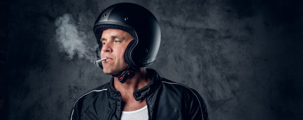 motards fument cigarettes électroniques de plus en plus