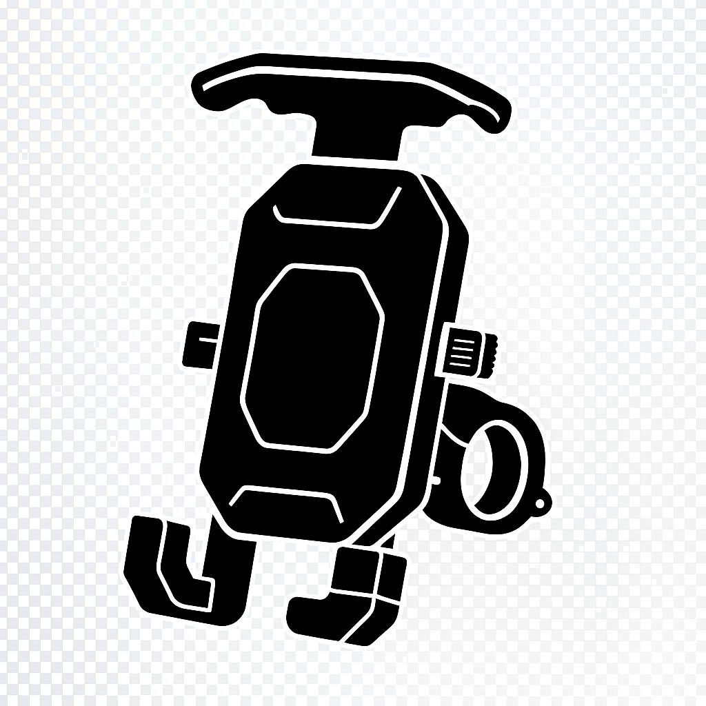 supports téléphone moto universels étanches guidon