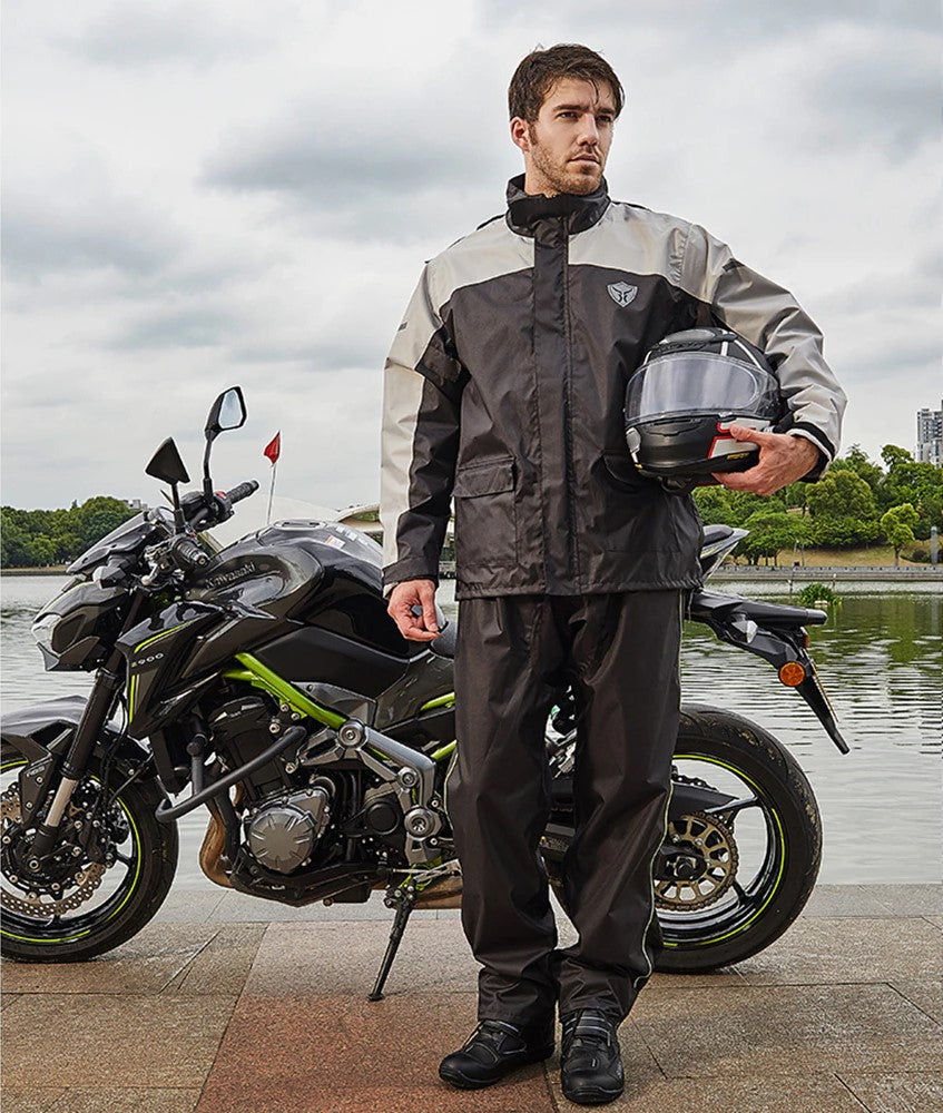 Equipement Pluie Moto : Combinaisons, Vestes et Pantalons de pluie
