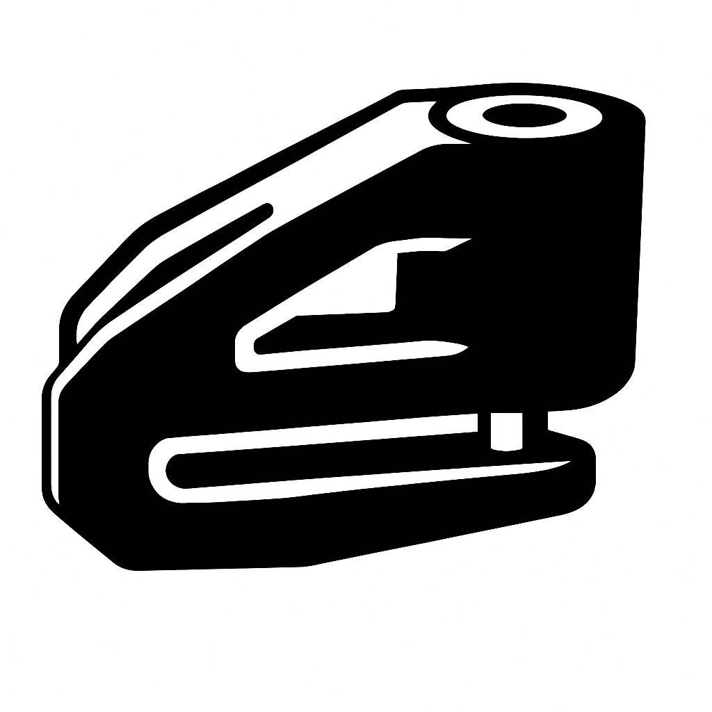 bloques disque moto scooter antivol sécurité homologué