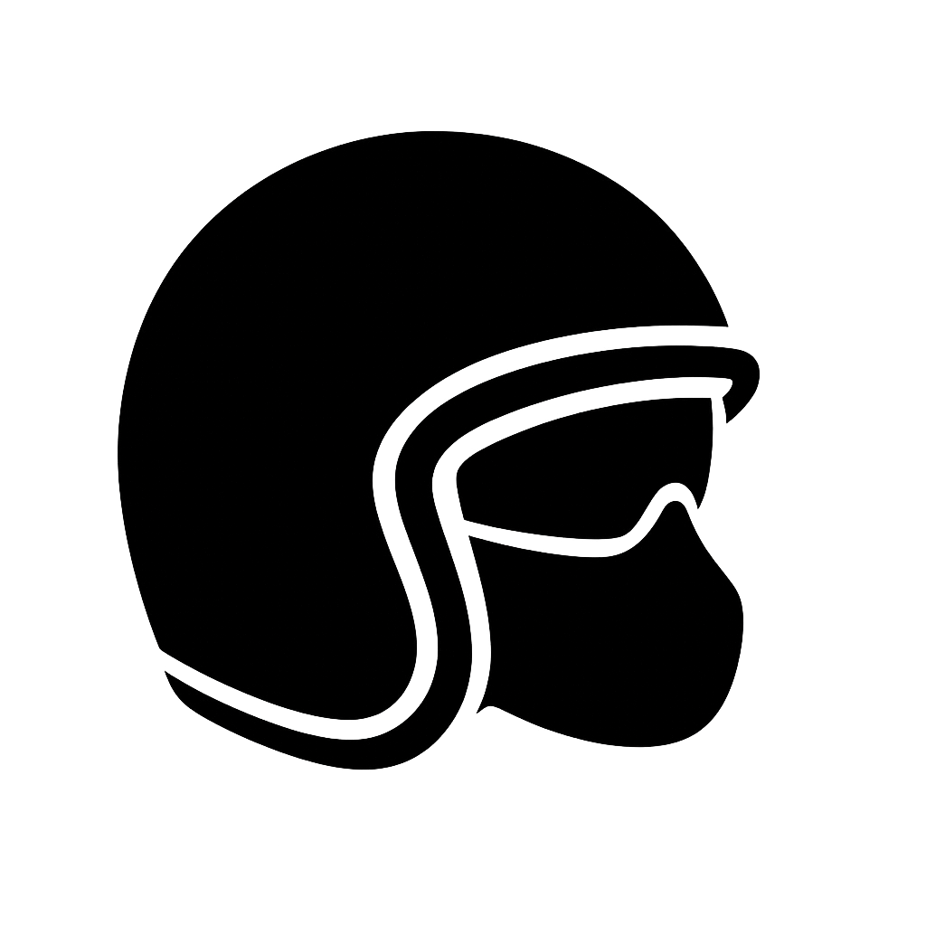 casque jet moto homologué urbain vintage rétro léger ventilé