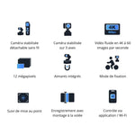 Action Camera - FelyuTech - Vignette | Boutique biker