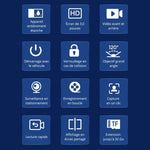 Dashcam per moto - NitroCam Evo - Vignette | Boutique biker