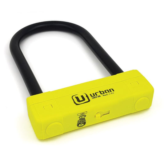 Antivol moto U SRA UR120 Urban 85x210mm en acier trempé avec verrouillage sécurisé pour moto et scooter