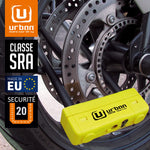 Antivol moto U SRA 85x300mm - Vignette | Boutique biker