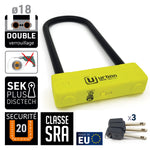 Antivol moto U SRA 120x310mm - Vignette | Boutique biker