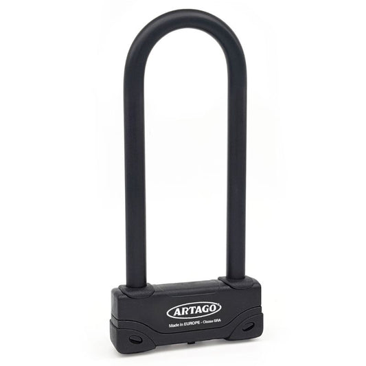 Antivol moto U SRA Artago 310mm en acier trempé haute sécurité homologué pour scooter ou moto