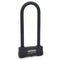 Antivol moto U SRA Artago 310mm en acier trempé haute sécurité homologué pour scooter ou moto