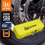Antivol moto U SRA 85x250mm - Vignette | Boutique biker