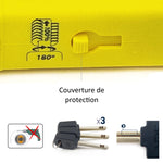 Antivol moto U SRA 85x250mm - Vignette | Boutique biker