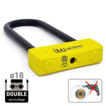 Antivol moto U SRA 85x250mm - Vignette | Boutique biker