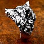Anello da motociclista - Wolf Fang - Vignette | Boutique biker