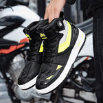 Basket moto - Noir et jaune - Vignette | Boutique biker