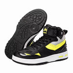 Basket moto - Noir et jaune - Vignette | Boutique biker