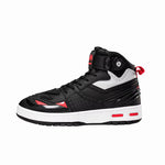 Sneakers da moto - Nero e rosso - Vignette | Boutique biker