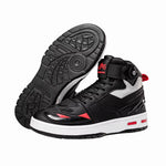 Sneakers da moto - Nero e rosso - Vignette | Boutique biker