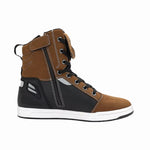 Sneakers da motociclista marroni Ravix - Vignette | Boutique biker