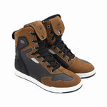 Sneakers da motociclista marroni Ravix - Vignette | Boutique biker