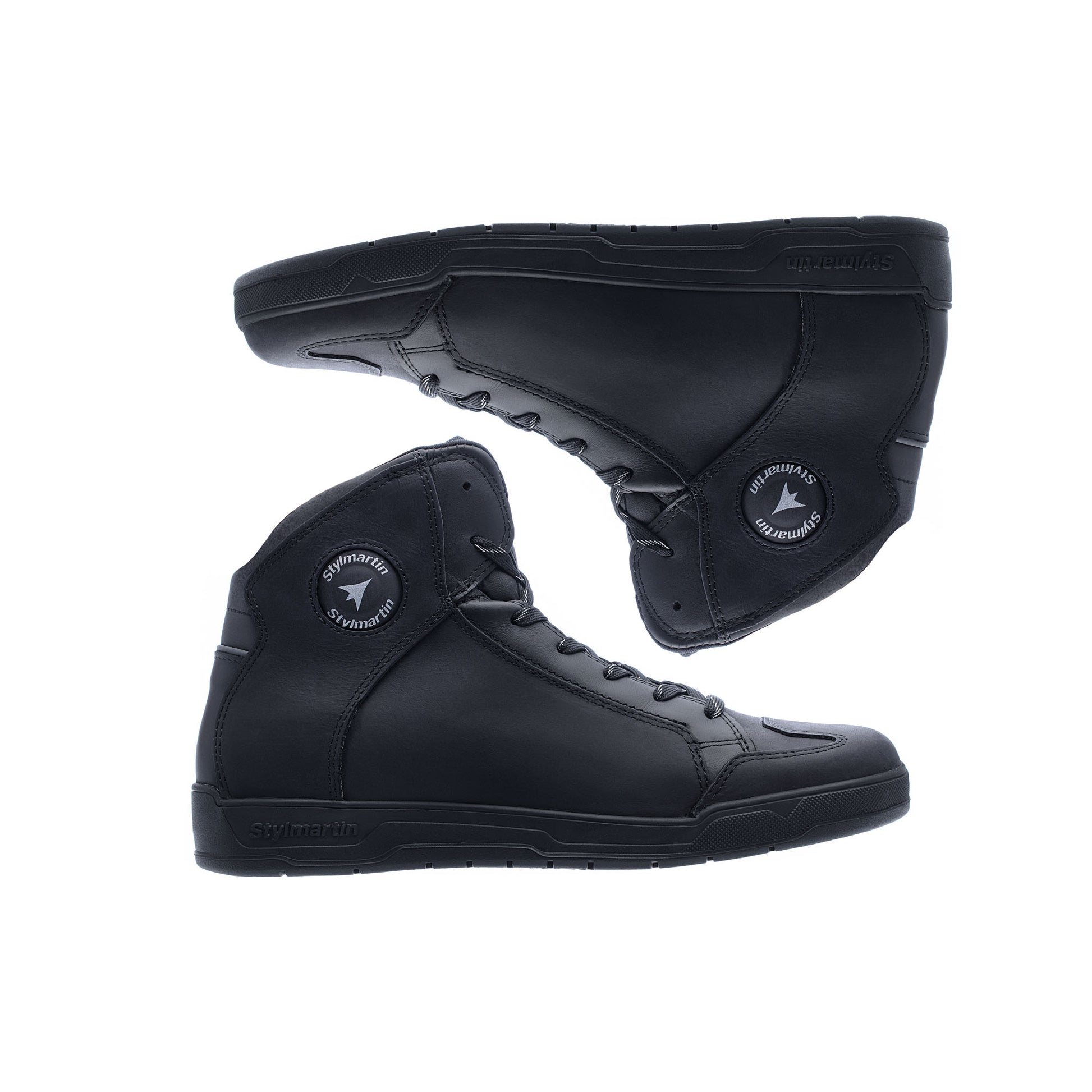 Basket-moto-noire-stylmartin-matt-wp-homme-femme-etanche-paire