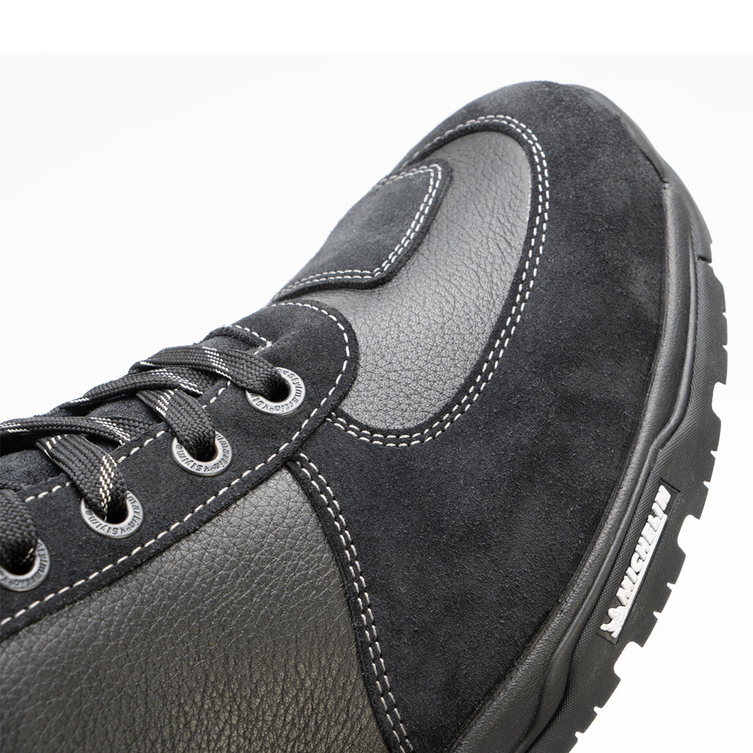 Basket-moto-noire-stylmartin-piper-wp-etanche-homme-femme-bout