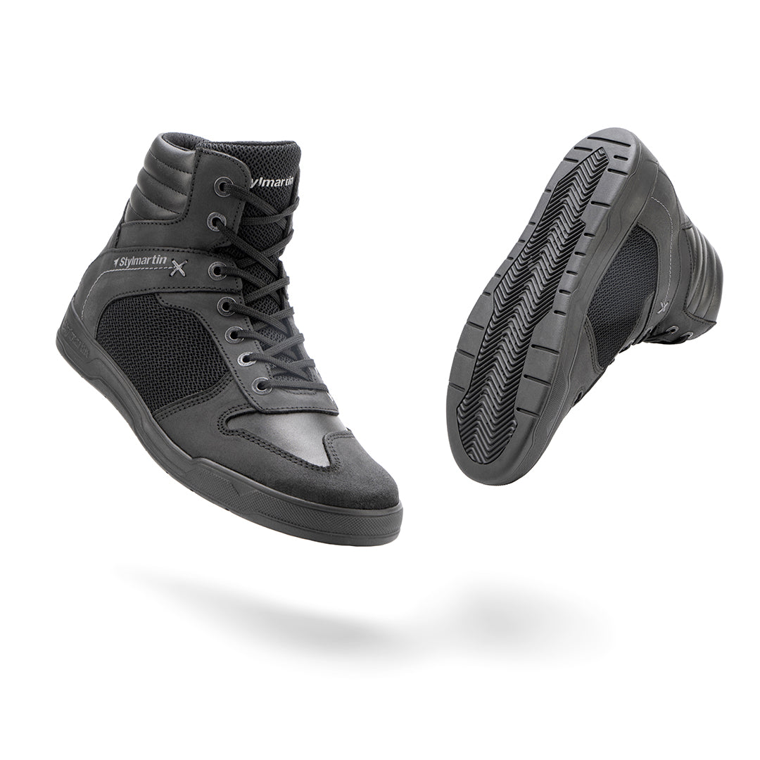 Basket-moto-stylmartin-atom-noire-respirante-urbaine-paire