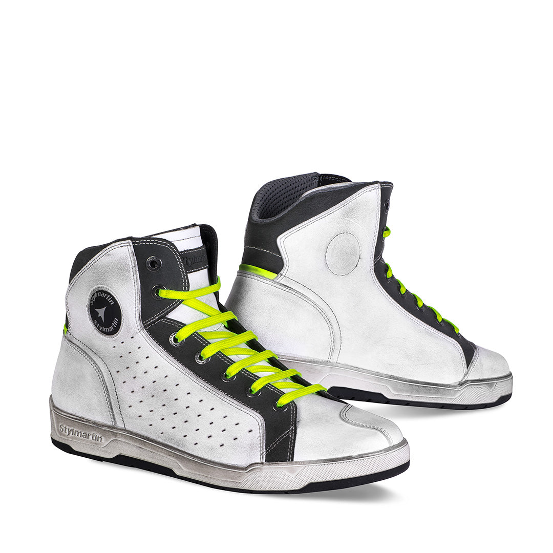 Basket-moto-stylmartin-sector-blanche-lacets