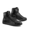 Baskets moto cuir noir imperméables Stylmartin CORE WP unisexe