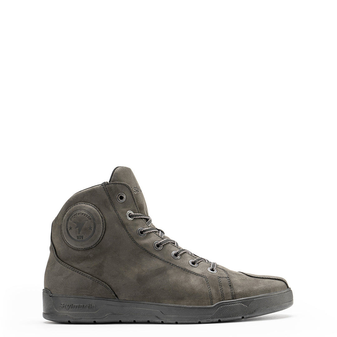 Baskets-moto-stylmartin-tank-wp-cuir-nubuck-noir-unite
