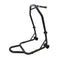 béquille avant moto universelle sous té de fourche, en acier avec 5 embouts interchangeables, supporte jusqu’à 200 kg